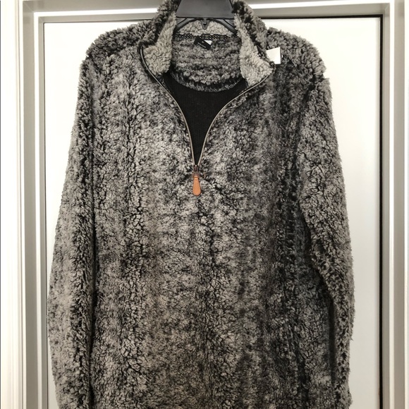 Fuzzy Fleece Jacket - Picture 2 of 5